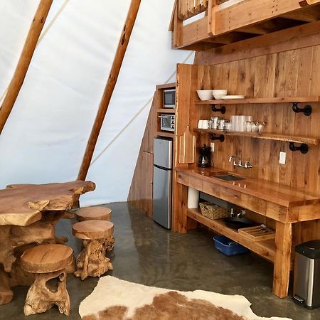 Dreamcatcher Glamping Tipi Hotel Farmville Eksteriør billede