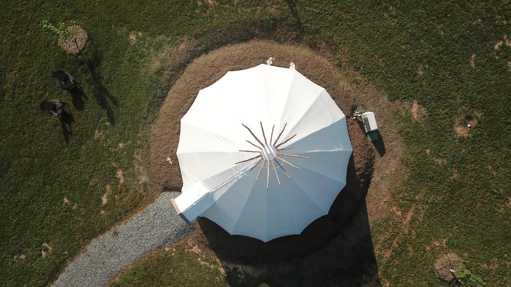 Dreamcatcher Glamping Tipi Hotel Farmville Eksteriør billede