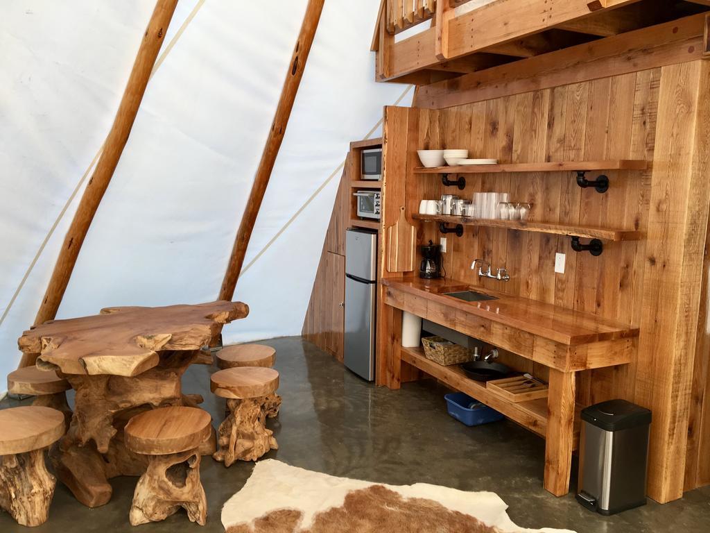 Dreamcatcher Glamping Tipi Hotel Farmville Eksteriør billede