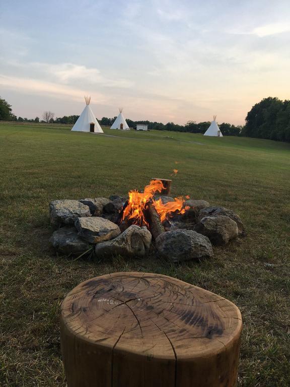 Dreamcatcher Glamping Tipi Hotel Farmville Eksteriør billede